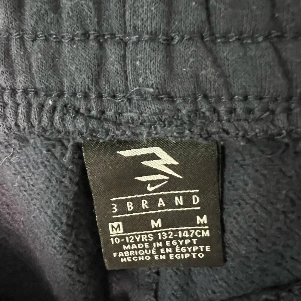 Kids Nike Navy Blue Joggers
